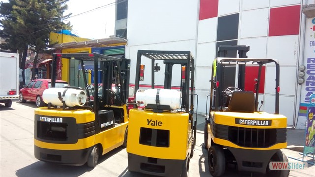 Montacargas Disponibles 